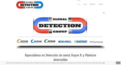 Desktop Screenshot of globaldetectiongroup.com